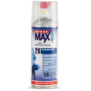 Kwasny Lak 2K Spray MAX bezfarebný dvojzložkový lak 400ml 