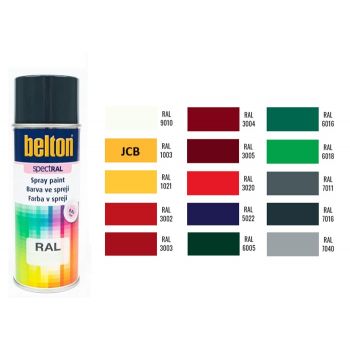 Belton Spectral akrylová farba v spreji RAL 400ml