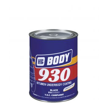 Body 930 UBS čierne 1Kg