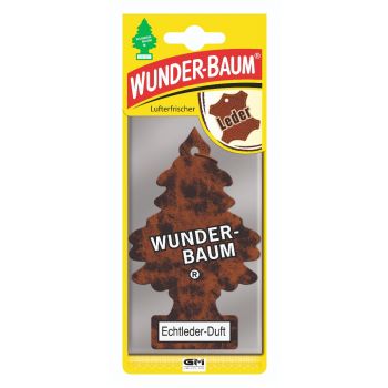 Echtleder-Duft osviežovač vzduchu WUNDER-BAUM