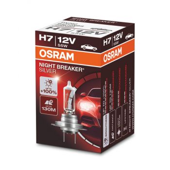 H7 Night Braker Silver +100% 1ks OSRAM