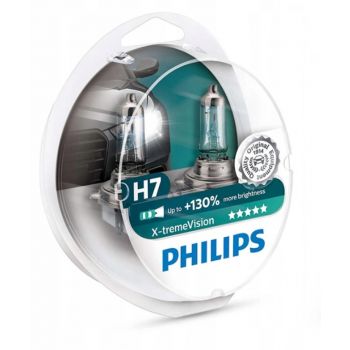 H7 X-tremeVision +130% sada PHILIPS