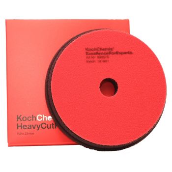 Heavy Cut Červený Ø150mm leštiaci kotúč Koch Chemie