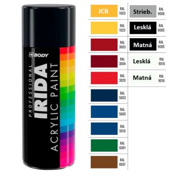 Irida Body akrylová farba v spreji RAL 400ml