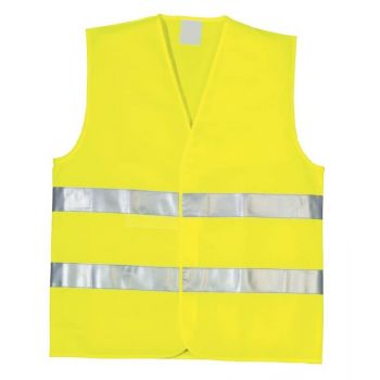 Reflexná vesta žltá