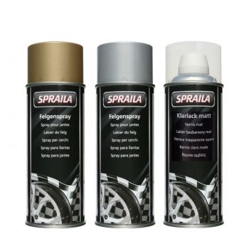 Spraila farba na disky v spreji 500ml